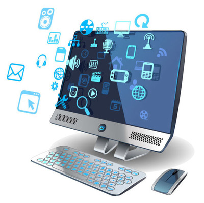 計算機軟件技術開發 精美矢量與程序藝術的融合