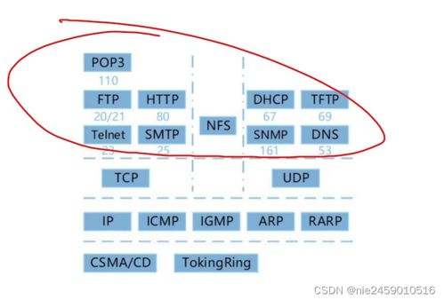 軟考軟件設計師 計算機網絡與計算機軟件開發技術核心筆記